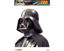Funwraps - Star Wars - Window Wrap Passenger Series Car Decal - Darth Vader