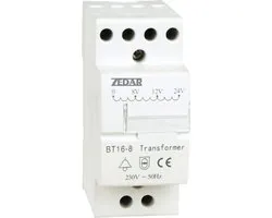 Zedar Beltrafo – Beltransformator geschikt voor de Zedar video deurbel V600
