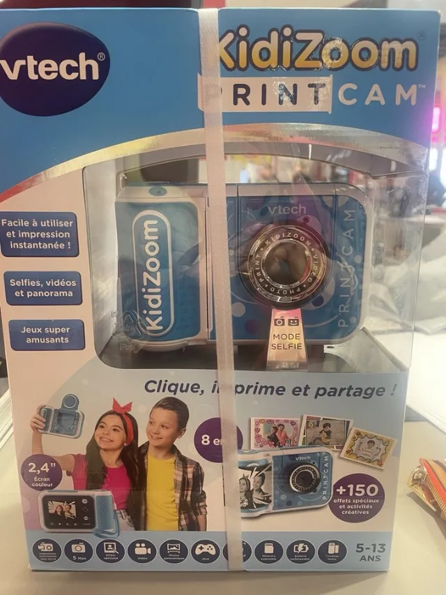 VTech KidiZoom PrintCam, appareil photo enfant