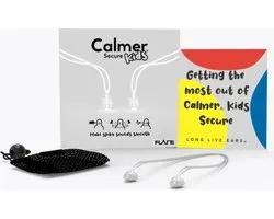 Flare Audio Calmer Secure Kids - Transparant
