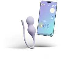 Perifit Care+ Dynamische Kegel-oefenapparaat - Lila