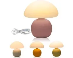 Paddenstoel Lamp - Paddestoel Lamp - Mushroom Lamp