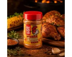 Angus & Oink Winner Winner Chicken Dinner - BBQ Rub - Kip en Gevogelte Kruiden - 220 Gram - Zoet