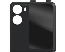 OPPO, Find Écran LCD externe pour Oppo N2 Flip avec vitre tactile d'origine, Zwart