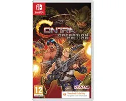 Contra: Operation Galuga - Switch (Code in a Box)