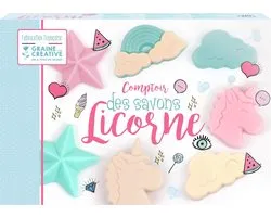 DIY-KIT Maak je eigen Zeep - eenhoorn
