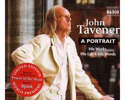 Tavener -His Life. His Works