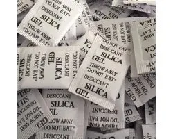 Gel de silice - Boules de gel de silice - Sachets de gel de silice - Anti moisissure - Anti rouille - Fabrication de pot- Pot-pourri - Anti humidité - 100 pièces