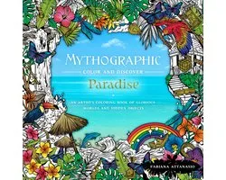 Mythographic Color & Discover: Paradise