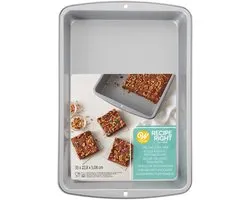 Wilton Recipe Right® Bakvorm - Cakevorm - Taartvorm - Muffinvorm - 33x22,9 cm