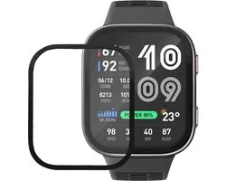 kwmobile Film de protection adapté pour Amazfit Bip Max 50mm Protecteur d'écran - 2 x protecteur d'écran smartwatch anti rayures