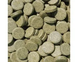 Tabletten Spirulina (1 Liter)