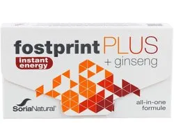 Soria Natural Fostprint Plus Met Ginseng 150ML
