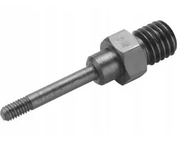 Vervangende dop M4 voor klinkmoer adapter - Fortum