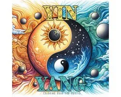 Yin and Yang Coloring Book for Adults