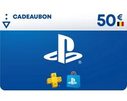 50 euro PlayStation Store tegoed - PlayStation Kaart (BE)