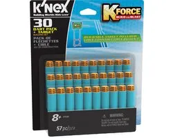 K'NEX K-FORCE Dart Pack + Target - 30 Stuks