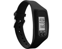 Montre podomètre, pas d'application, pas de téléphone requis, moniteur grand écran, calories, podomètre, pour hommes, femmes, personnes âgées, voyages, trajets quotidiens, week-end, marche, jogging