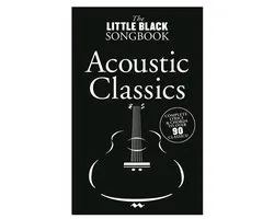 Little Black Songbook Acoustic Classics