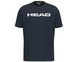 Tennisshirt HEAD Kids Club Original Tee Navy-Maat 128