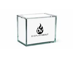 DisplayVault Premium – Acryl Case – Voor Booster Box – Mint green Gradient – Magnetische Sluiting – UV-bescherming – Case