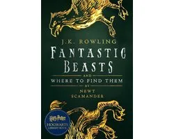 Hogwarts Library book 1 - Fantastic Beasts and Where to Find Them