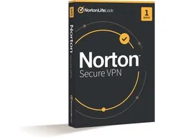 Norton Secure VPN - 1 utilisateur / 1 appareil / 1 an