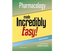 Incredibly Easy! Series® - Pharmacology Made Incredibly Easy!
