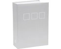 Album Deknudt Frames A40H70 100PH avec couverture grise pour 100 photos 10x15cm
