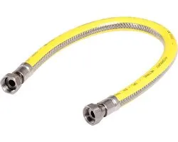 Raminex Superflex Premium RVS gasslang 150cm gastec QA