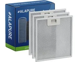 3x Metaalfilter voor Climadiff AF600B / AF900 304x267x9mm