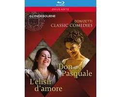 Glyndebourne Festival Opera - Donezetti: Classic Comedies (2 Blu-ray)