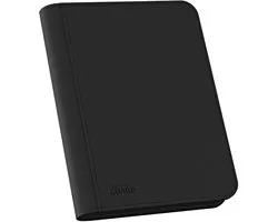 Ultimate Guard Zipfolio 160 8-Pocket Xenoskin - Black