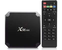 Android Mediaplayer X96 mini 2 Go / 16 Go et Kodi 18.4 Leia