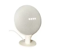 Ibley Home - Standaard voor Google Home/Nest Mini - Wit - Kabelhouder