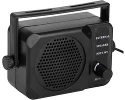 Externe Cb-luidspreker,Draagbare Mp3-speler Draadloze luidsprekersystemen,Mini externe luidspreker Nsp‑150V 2‑weg radio Cb Hf Vhf Uhf Transceiver Auto-accessoire