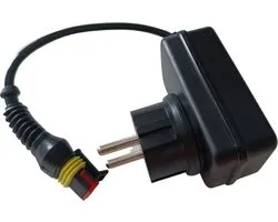 Compatibele Oplader voor Husqvarna Automower 105, 310, 315X, Flymo EasiLife, Gardena SILENO (en vele anderen)