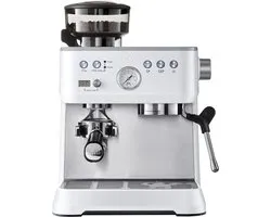 Solis Grind & Infuse Perfetta pistonmachine met bonenmaler