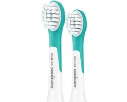 Philips Sonicare For Kids Compact HX6032/33 - Opzetborstel - 2 stuks - Groen