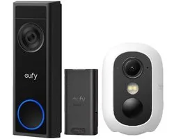 eufy Security C31 Video Deurbel + eufy Security eufyCam C35