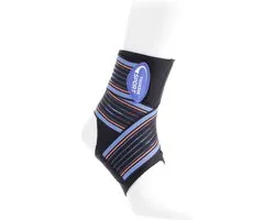 Thuasne Sport met Straps Enkelbandage - XL - Universeel - Zwart