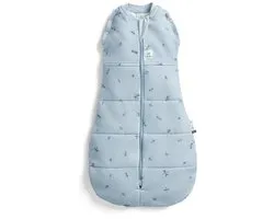 ergoPouch Cocoon Gigoteuse - Gigoteuse d'Emmaillotage - Gigoteuse bébé - Sac de couchage - 2,5 Tog - Libellules - 3-6 mois