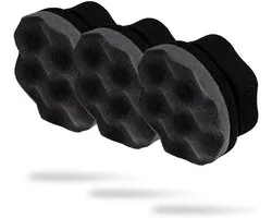 Pro Tire Hex Grip Applicator voor Autoreiniging en Detailing (3 stuks)