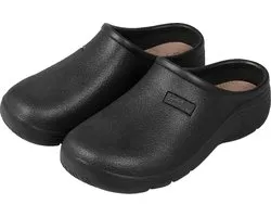Tuinklompen Dames | Zwart | Maat 40 | Klompen Dames | Tuinschoenen | Garden Clogs dames | Schoenklompen | Werkklompen