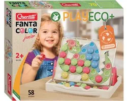 Quercetti Mosaïque FantaColor Junior Eco 58 pièces