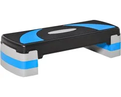 Aerobic Step - Fitness Step - Workout Step - Exercise Step - Step - In hoogte verstelbaar - 80 x 31 x 20 cm