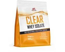 XXL Nutrition - Clear Whey - Orange - 1000 grammes
