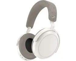 Sennheiser MOMENTUM 4 Wireless - Draadloze over-ear koptelefoon met Noise Cancelling - 60u batterij - Snelladen – 4 Microfoons - Wit