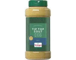 Verstegen - Tip Top zout fijn - Pure - Strooibus large - Peper & zout - 950g