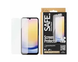 PanzerGlass Screenprotector geschikt voor Samsung Galaxy A35 Glazen | PanzerGlass SAFE Screenprotector - Case Friendly